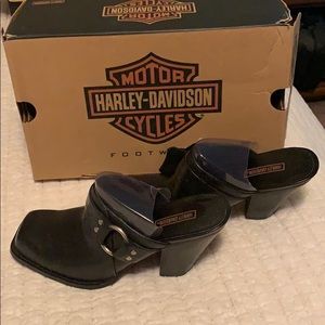 Harley Davidson clog